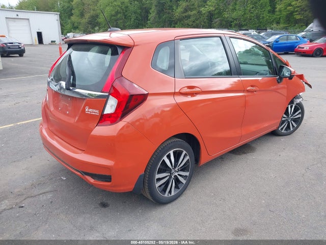 Продаж на аукціоні авто 2018 Honda Fit Ex, vin: 3HGGK5H85JM721611, номер лоту: 45105252