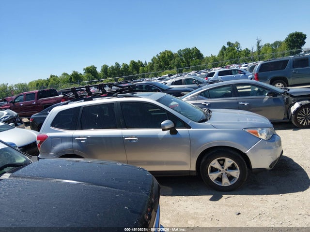 45105254 :رقم المزاد ، JF2SJADC4FH505891 vin ، 2015 Subaru Forester 2.5i Premium مزاد بيع