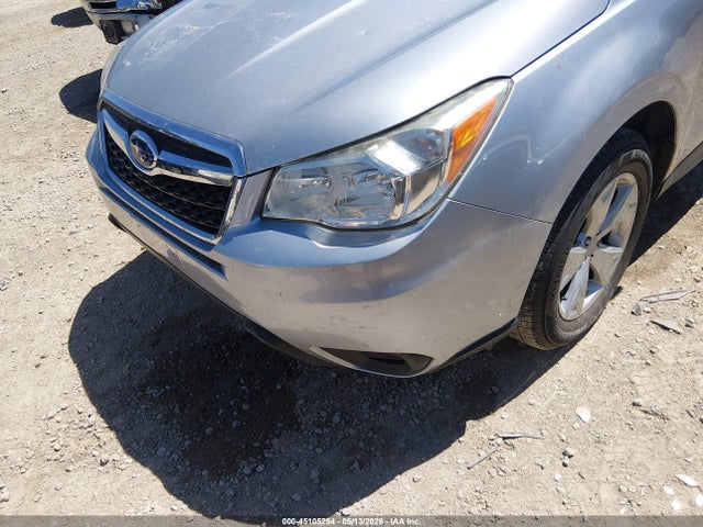 45105254 :رقم المزاد ، JF2SJADC4FH505891 vin ، 2015 Subaru Forester 2.5i Premium مزاد بيع