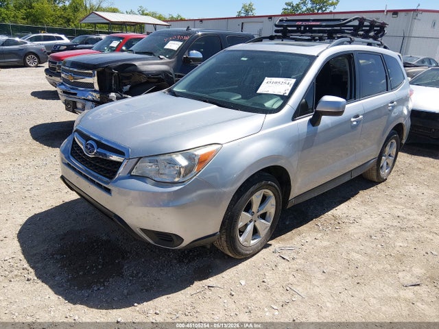 45105254 :رقم المزاد ، JF2SJADC4FH505891 vin ، 2015 Subaru Forester 2.5i Premium مزاد بيع