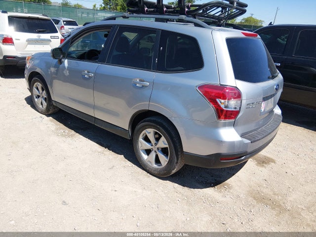 45105254 :رقم المزاد ، JF2SJADC4FH505891 vin ، 2015 Subaru Forester 2.5i Premium مزاد بيع