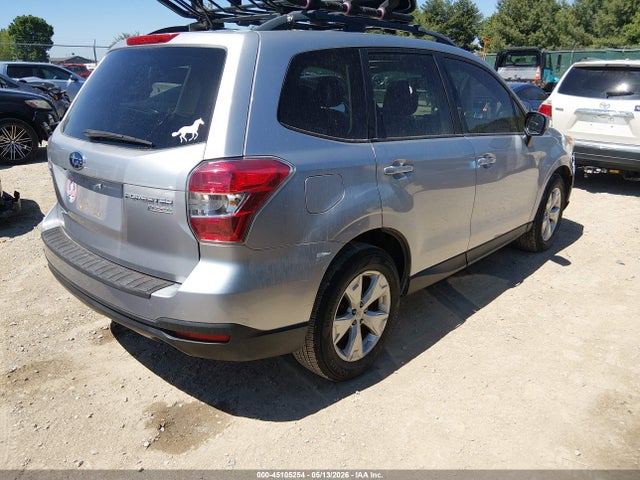 45105254 :رقم المزاد ، JF2SJADC4FH505891 vin ، 2015 Subaru Forester 2.5i Premium مزاد بيع