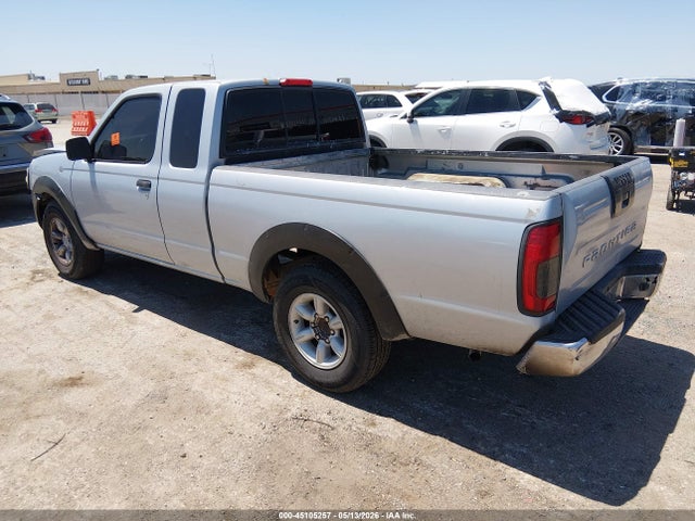 2001 Nissan Frontier Xe მანქანა იყიდება აუქციონზე, vin: 1N6DD26SX1C354602, აუქციონის ნომერი: 45105257