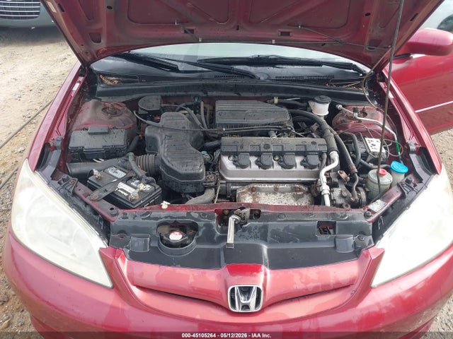 2005 Honda Civic Ex მანქანა იყიდება აუქციონზე, vin: 2HGES26745H511490, აუქციონის ნომერი: 45105264