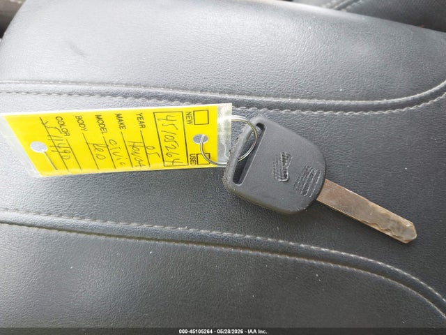 2005 Honda Civic Ex მანქანა იყიდება აუქციონზე, vin: 2HGES26745H511490, აუქციონის ნომერი: 45105264