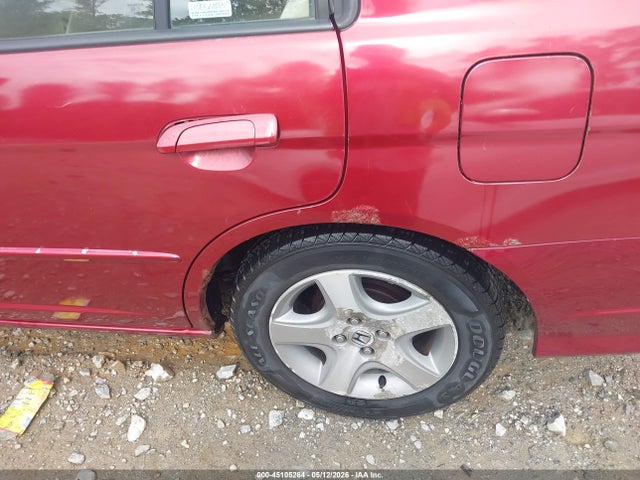 2005 Honda Civic Ex მანქანა იყიდება აუქციონზე, vin: 2HGES26745H511490, აუქციონის ნომერი: 45105264