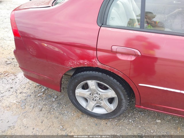 2005 Honda Civic Ex მანქანა იყიდება აუქციონზე, vin: 2HGES26745H511490, აუქციონის ნომერი: 45105264