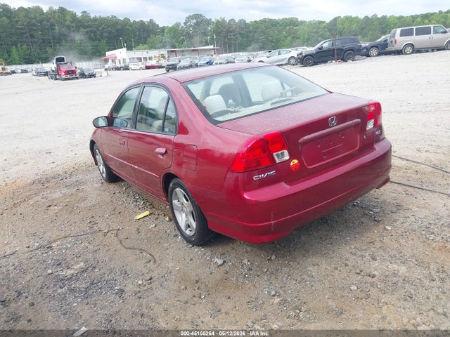 2005 Honda Civic Ex მანქანა იყიდება აუქციონზე, vin: 2HGES26745H511490, აუქციონის ნომერი: 45105264