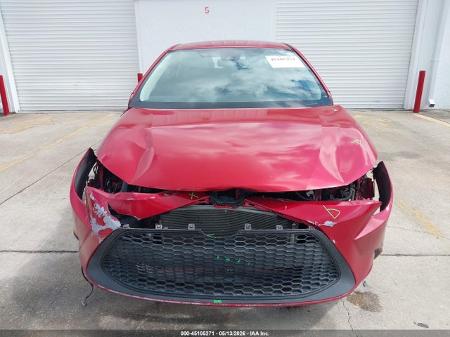 Aukcja sprzedaży 2021 Toyota Corolla Le, vin: 5YFEPMAE9MP201281, numer aukcji: 45105271