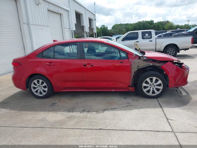 Aukcja sprzedaży 2021 Toyota Corolla Le, vin: 5YFEPMAE9MP201281, numer aukcji: 45105271