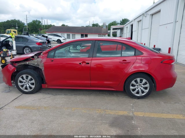 Aukcja sprzedaży 2021 Toyota Corolla Le, vin: 5YFEPMAE9MP201281, numer aukcji: 45105271