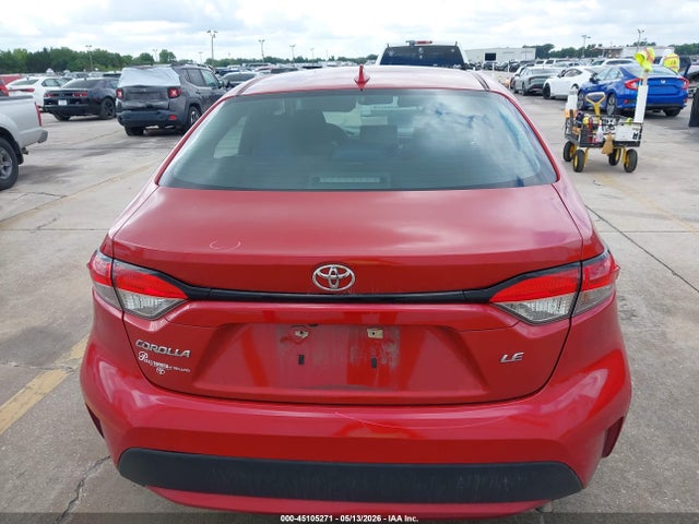 Aukcja sprzedaży 2021 Toyota Corolla Le, vin: 5YFEPMAE9MP201281, numer aukcji: 45105271