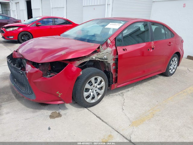 Aukcja sprzedaży 2021 Toyota Corolla Le, vin: 5YFEPMAE9MP201281, numer aukcji: 45105271