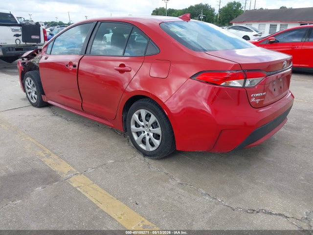 Aukcja sprzedaży 2021 Toyota Corolla Le, vin: 5YFEPMAE9MP201281, numer aukcji: 45105271