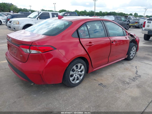 Aukcja sprzedaży 2021 Toyota Corolla Le, vin: 5YFEPMAE9MP201281, numer aukcji: 45105271