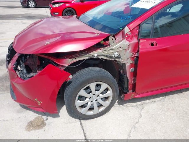 Aukcja sprzedaży 2021 Toyota Corolla Le, vin: 5YFEPMAE9MP201281, numer aukcji: 45105271