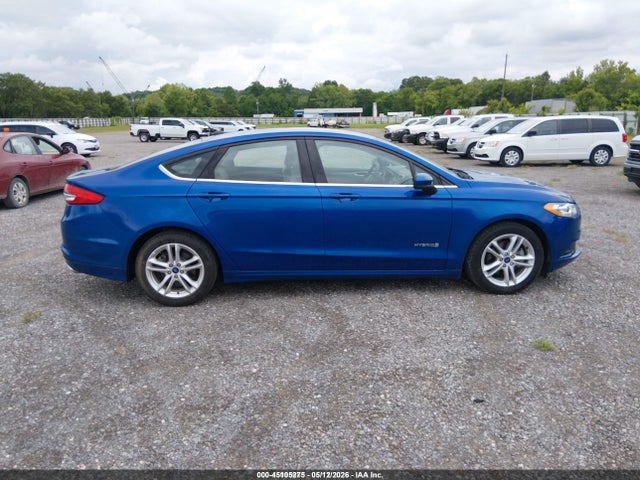 Aukcja sprzedaży 2018 Ford Fusion Hybrid S, vin: 3FA6P0UU7JR254492, numer aukcji: 45105275
