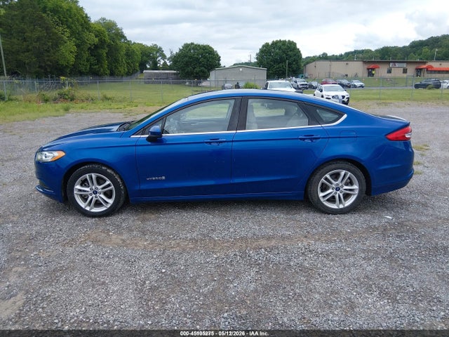 Aukcja sprzedaży 2018 Ford Fusion Hybrid S, vin: 3FA6P0UU7JR254492, numer aukcji: 45105275