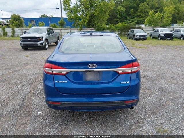 Aukcja sprzedaży 2018 Ford Fusion Hybrid S, vin: 3FA6P0UU7JR254492, numer aukcji: 45105275