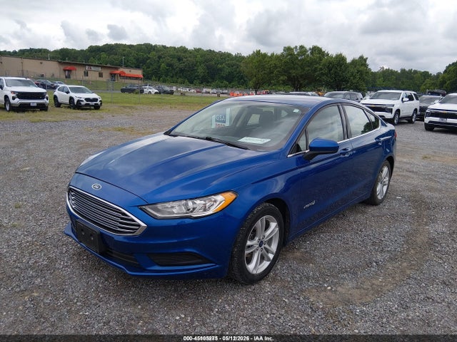 Aukcja sprzedaży 2018 Ford Fusion Hybrid S, vin: 3FA6P0UU7JR254492, numer aukcji: 45105275