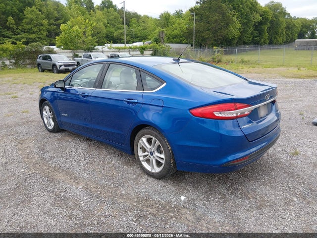 Aukcja sprzedaży 2018 Ford Fusion Hybrid S, vin: 3FA6P0UU7JR254492, numer aukcji: 45105275