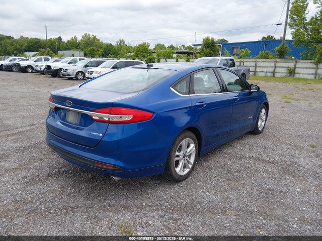 Aukcja sprzedaży 2018 Ford Fusion Hybrid S, vin: 3FA6P0UU7JR254492, numer aukcji: 45105275