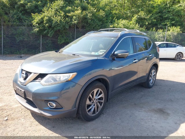 Продаж на аукціоні авто 2014 Nissan Rogue Sl, vin: 5N1AT2MT0EC794740, номер лоту: 45105276