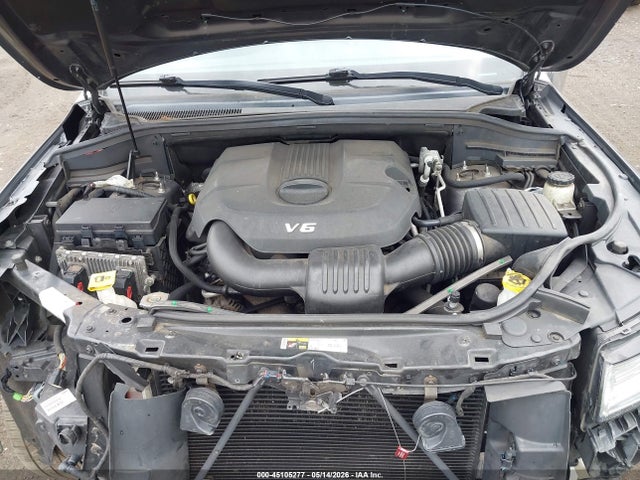2014 Jeep Grand Cherokee Limited მანქანა იყიდება აუქციონზე, vin: 1C4RJFBG8EC266468, აუქციონის ნომერი: 45105277