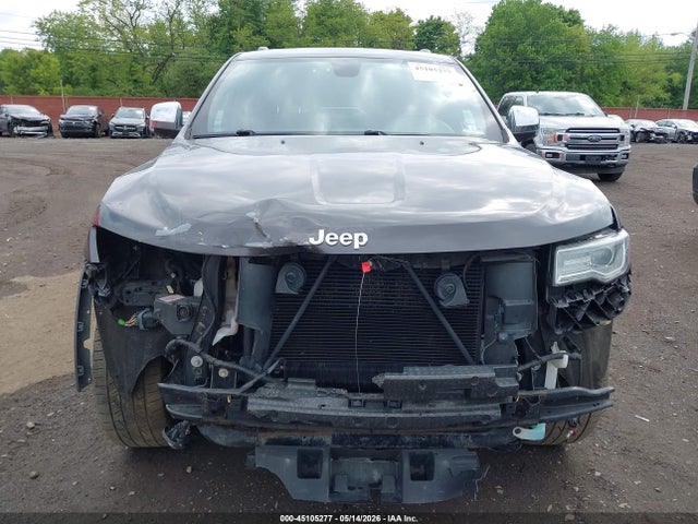 2014 Jeep Grand Cherokee Limited მანქანა იყიდება აუქციონზე, vin: 1C4RJFBG8EC266468, აუქციონის ნომერი: 45105277