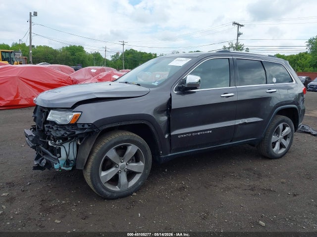 2014 Jeep Grand Cherokee Limited მანქანა იყიდება აუქციონზე, vin: 1C4RJFBG8EC266468, აუქციონის ნომერი: 45105277