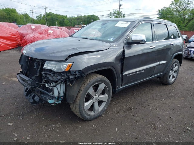 2014 Jeep Grand Cherokee Limited მანქანა იყიდება აუქციონზე, vin: 1C4RJFBG8EC266468, აუქციონის ნომერი: 45105277