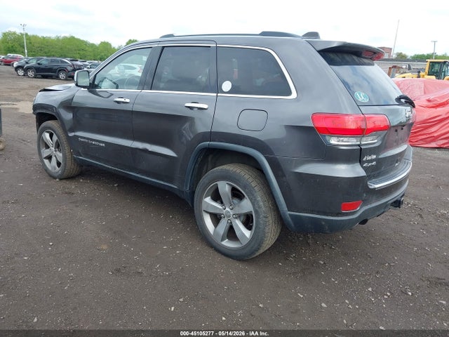 2014 Jeep Grand Cherokee Limited მანქანა იყიდება აუქციონზე, vin: 1C4RJFBG8EC266468, აუქციონის ნომერი: 45105277