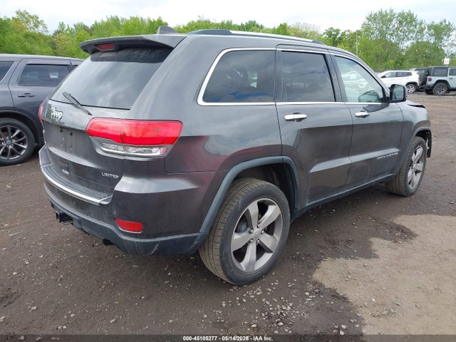 2014 Jeep Grand Cherokee Limited მანქანა იყიდება აუქციონზე, vin: 1C4RJFBG8EC266468, აუქციონის ნომერი: 45105277