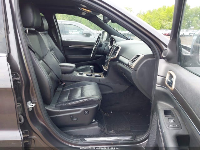 2014 Jeep Grand Cherokee Limited მანქანა იყიდება აუქციონზე, vin: 1C4RJFBG8EC266468, აუქციონის ნომერი: 45105277