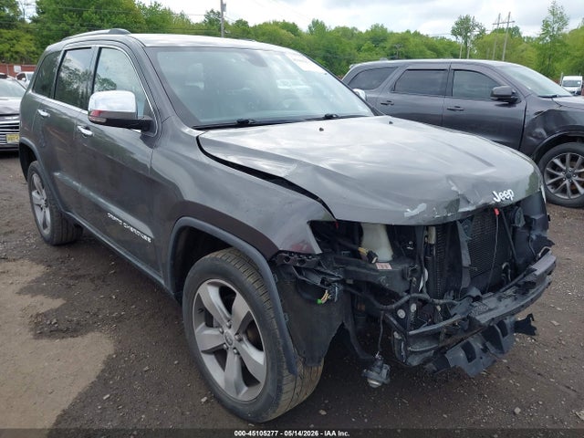2014 Jeep Grand Cherokee Limited მანქანა იყიდება აუქციონზე, vin: 1C4RJFBG8EC266468, აუქციონის ნომერი: 45105277