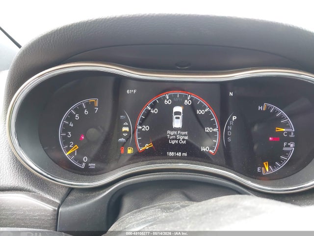 2014 Jeep Grand Cherokee Limited მანქანა იყიდება აუქციონზე, vin: 1C4RJFBG8EC266468, აუქციონის ნომერი: 45105277