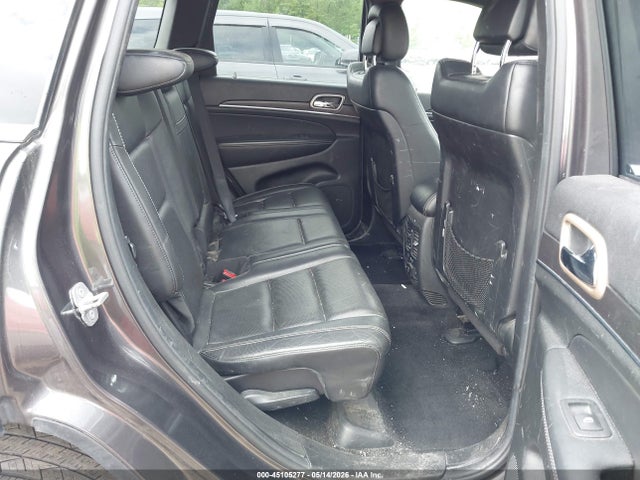 2014 Jeep Grand Cherokee Limited მანქანა იყიდება აუქციონზე, vin: 1C4RJFBG8EC266468, აუქციონის ნომერი: 45105277