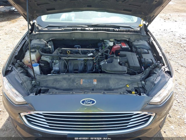 Auction sale of the 2019 Ford Fusion S, vin: 3FA6P0G74KR235180, lot number: 45105281