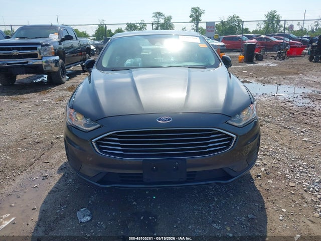 Auction sale of the 2019 Ford Fusion S, vin: 3FA6P0G74KR235180, lot number: 45105281