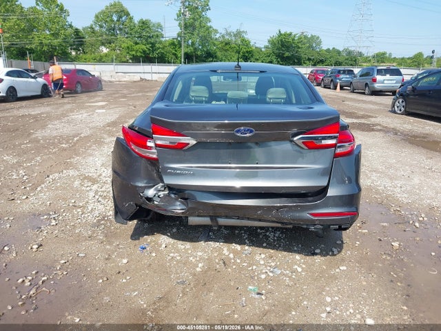 Auction sale of the 2019 Ford Fusion S, vin: 3FA6P0G74KR235180, lot number: 45105281