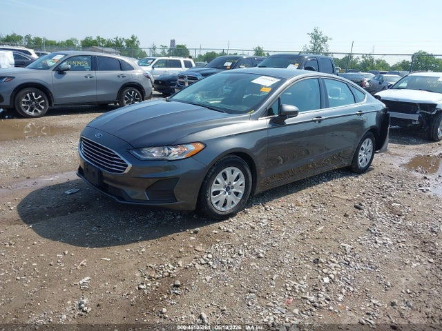 Auction sale of the 2019 Ford Fusion S, vin: 3FA6P0G74KR235180, lot number: 45105281