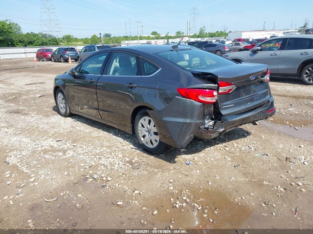 Auction sale of the 2019 Ford Fusion S, vin: 3FA6P0G74KR235180, lot number: 45105281