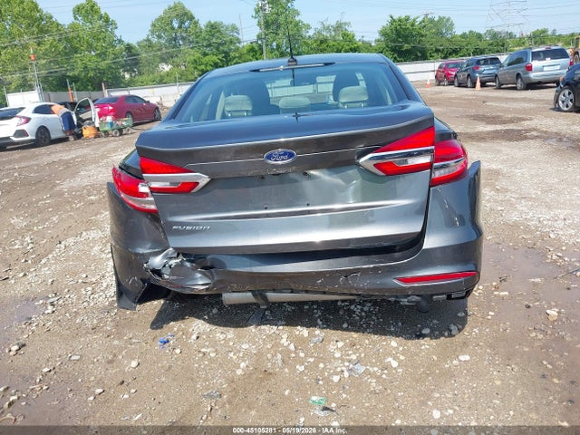 Auction sale of the 2019 Ford Fusion S, vin: 3FA6P0G74KR235180, lot number: 45105281