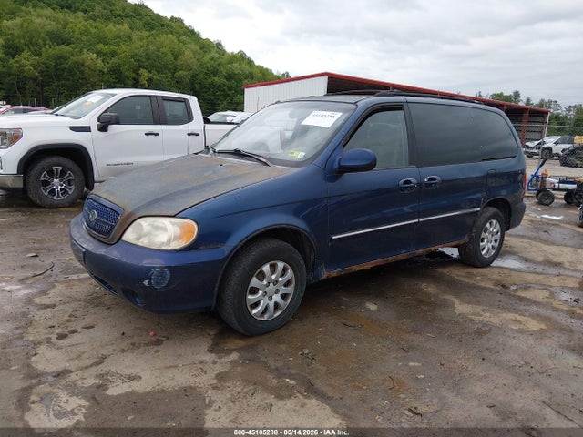 Продаж на аукціоні авто 2005 Kia Sedona Ex/lx, vin: KNDUP131156631366, номер лоту: 45105288