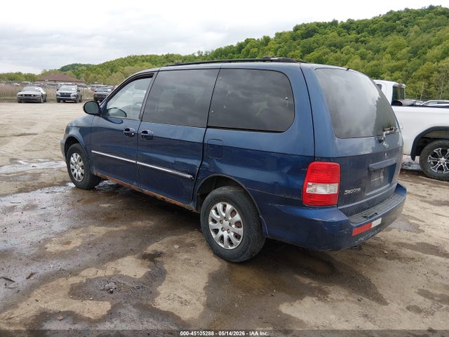 Продаж на аукціоні авто 2005 Kia Sedona Ex/lx, vin: KNDUP131156631366, номер лоту: 45105288
