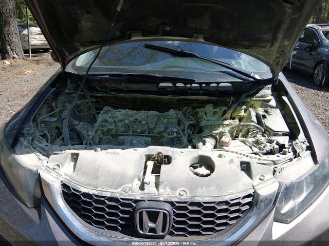 2015 Honda Civic Lx მანქანა იყიდება აუქციონზე, vin: 19XFB2F56FE117293, აუქციონის ნომერი: 45105291