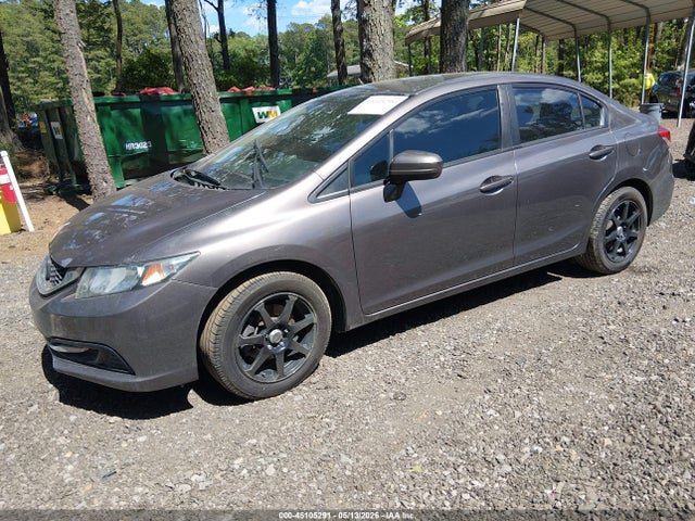 2015 Honda Civic Lx მანქანა იყიდება აუქციონზე, vin: 19XFB2F56FE117293, აუქციონის ნომერი: 45105291