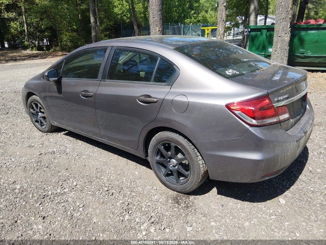 2015 Honda Civic Lx მანქანა იყიდება აუქციონზე, vin: 19XFB2F56FE117293, აუქციონის ნომერი: 45105291