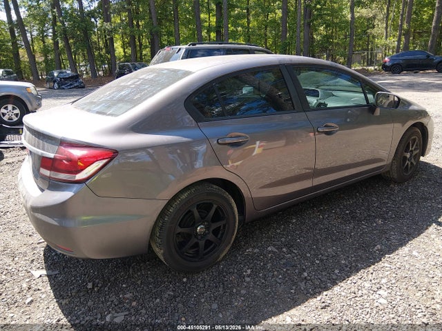 2015 Honda Civic Lx მანქანა იყიდება აუქციონზე, vin: 19XFB2F56FE117293, აუქციონის ნომერი: 45105291