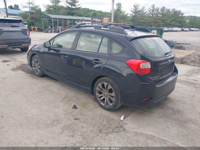 Aukcja sprzedaży 2014 Subaru Impreza 2.0i Sport Premium, vin: JF1GPAL66EH240765, numer aukcji: 45105292